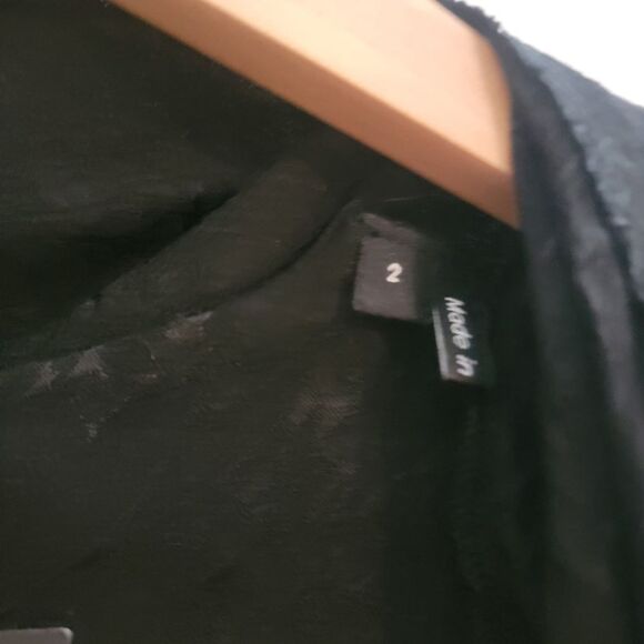 The Kooples Flowers Jaquard Jacket - Picture 7 of 9